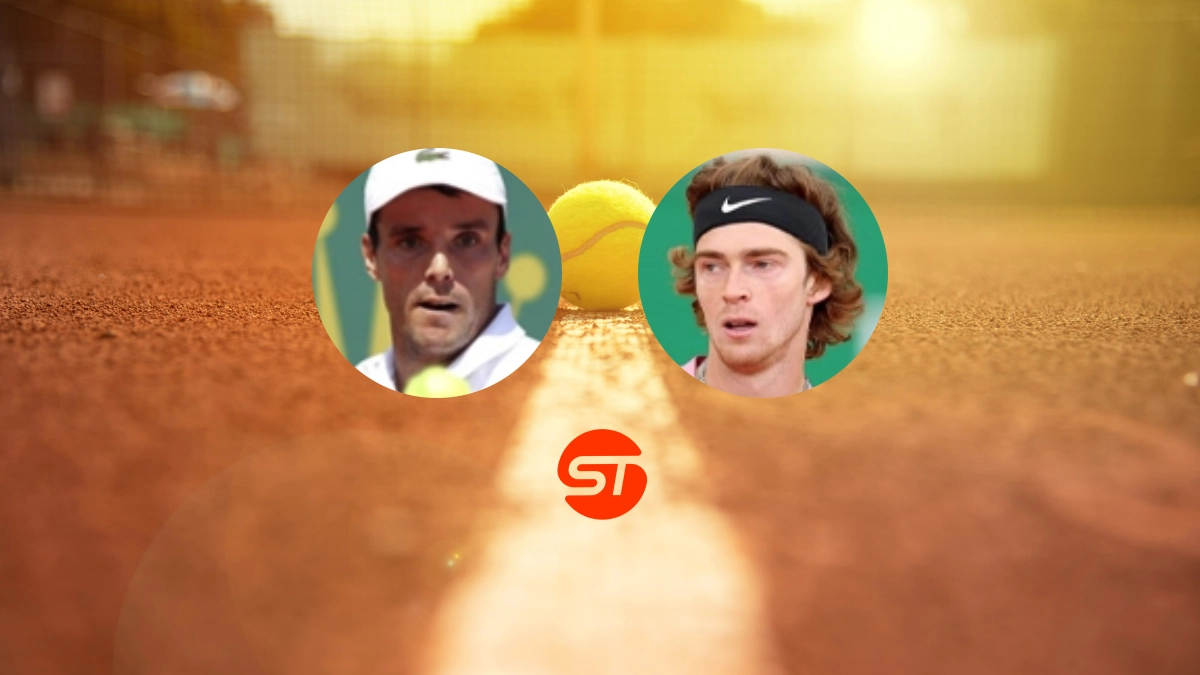 Pronostico Roberto Bautista-Agut vs Andrey Rublev