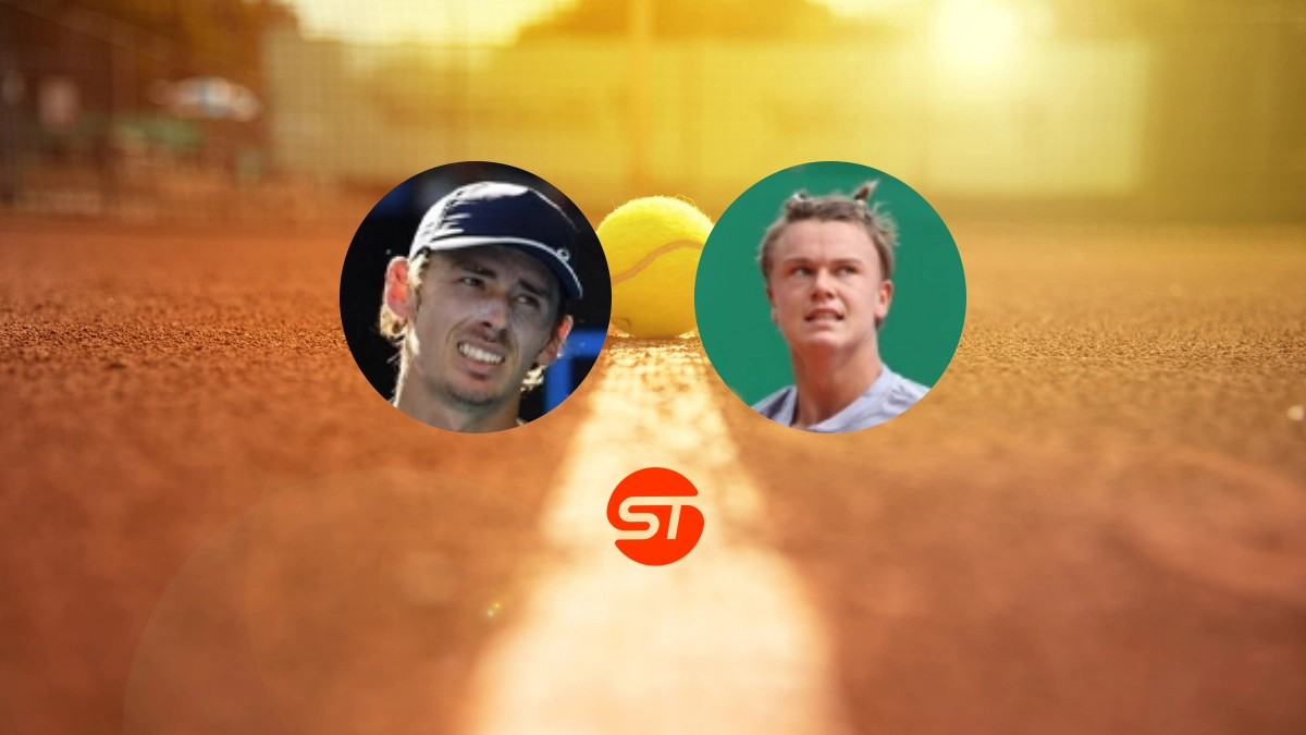 Pronostic Alex De Minaur vs Holger Rune