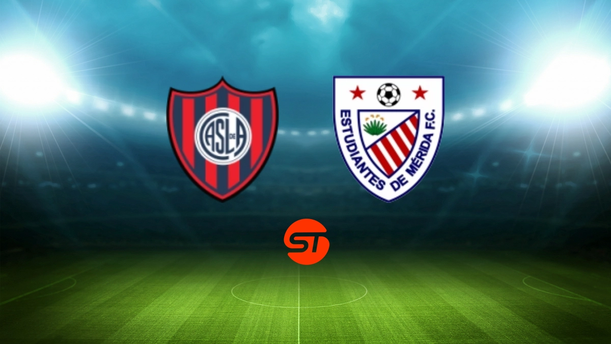 Pronóstico CA San Lorenzo De Almagro vs Estudicantes de Mérida