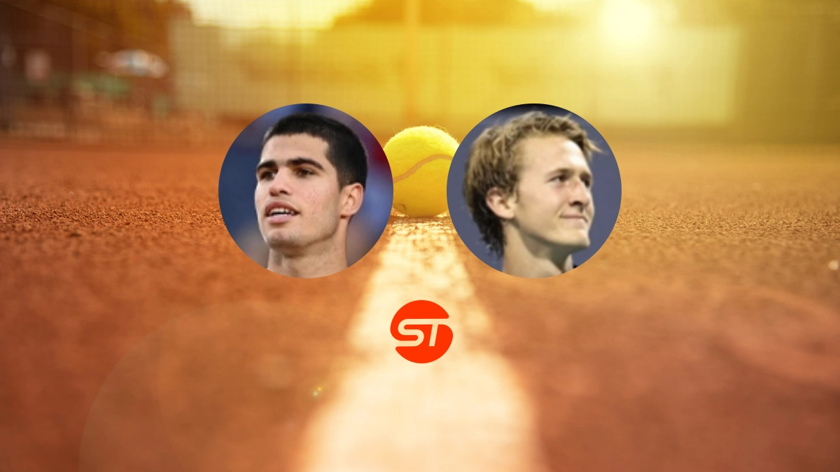 Pronostic Carlos Alcaraz vs Sebastian Korda