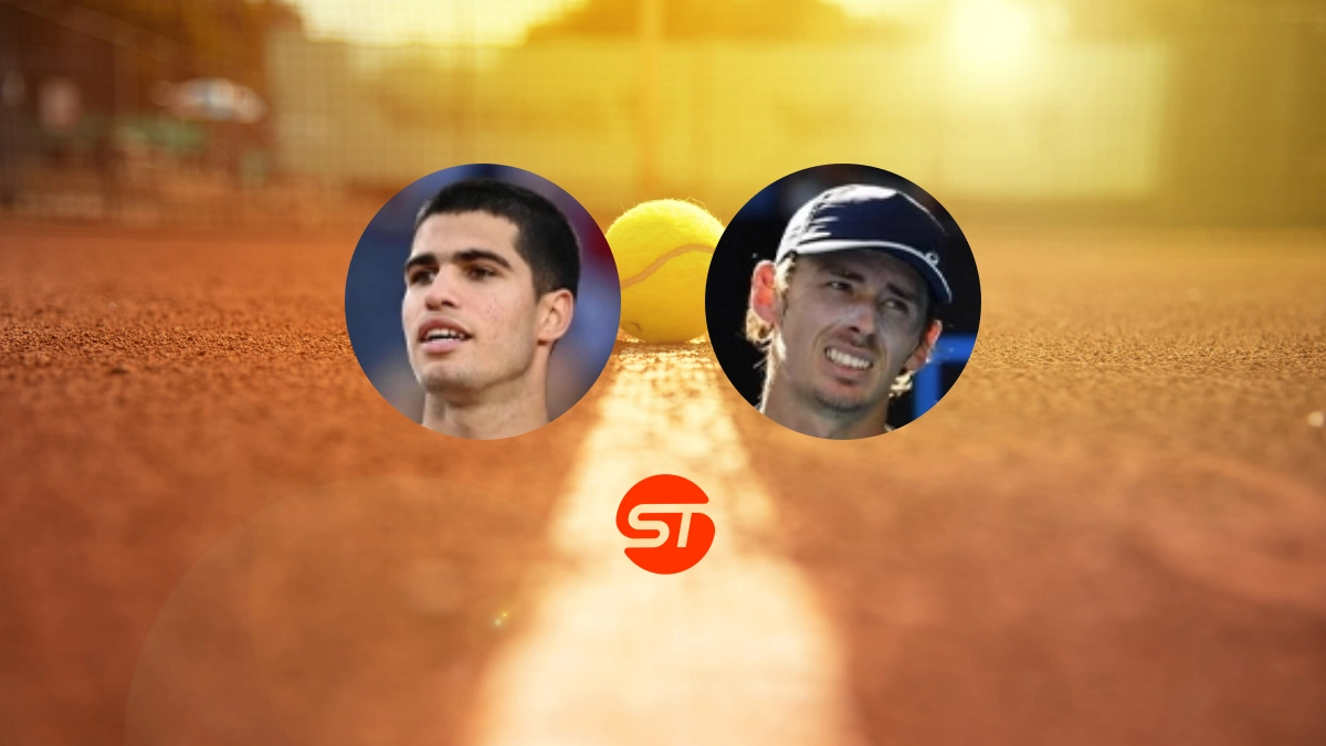 Prognóstico Carlos Alcaraz vs Alex De Minaur