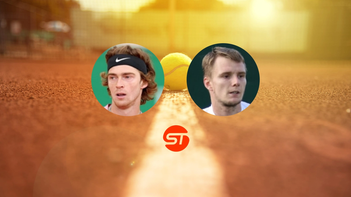 Palpite Andrey Rublev vs Alexander Bublik