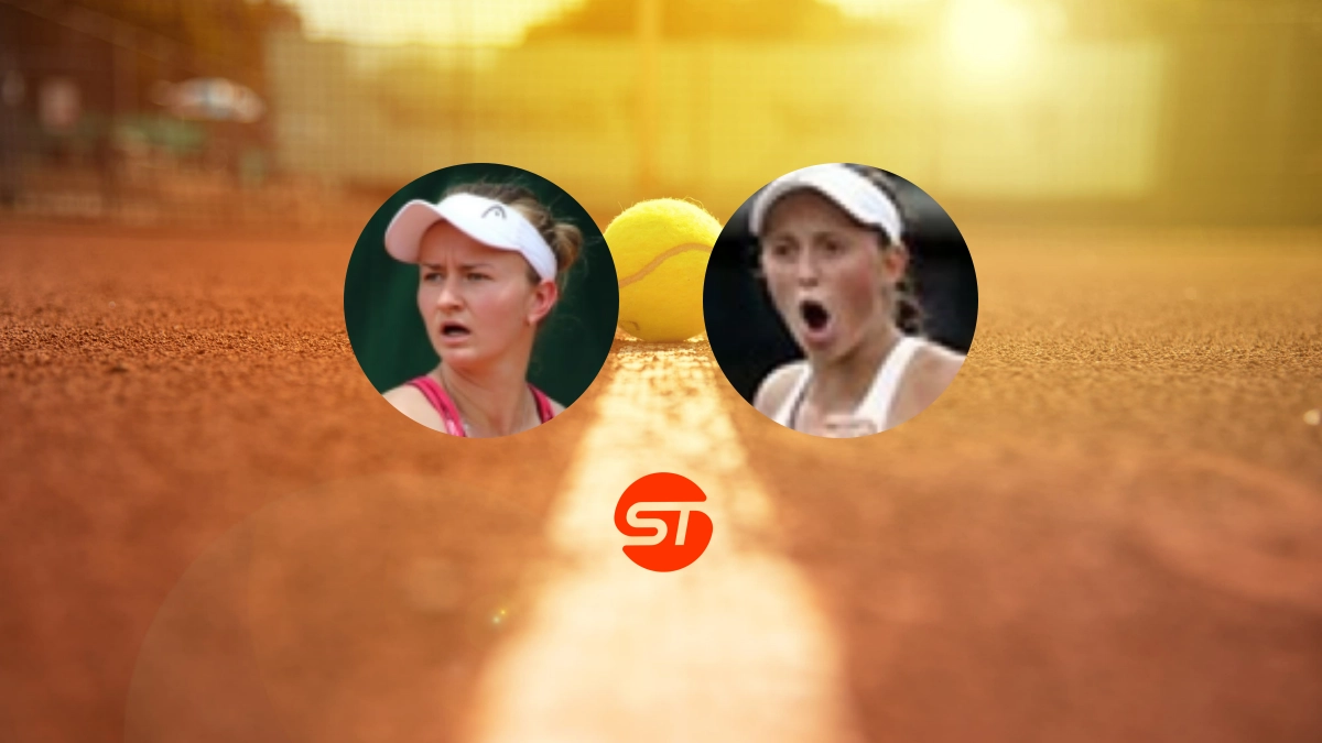 Barbora Krejcikova vs Jelena Ostapenko Prediction