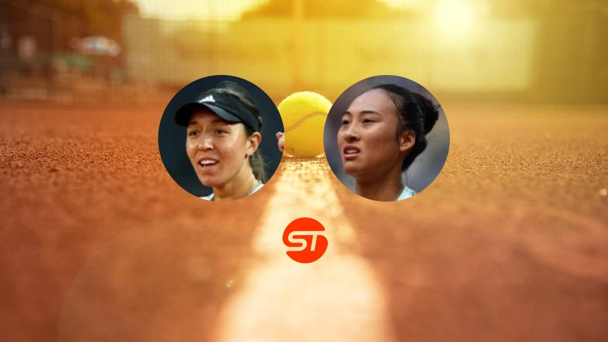 Pronostic Jessica Pegula vs Qinwen Zheng