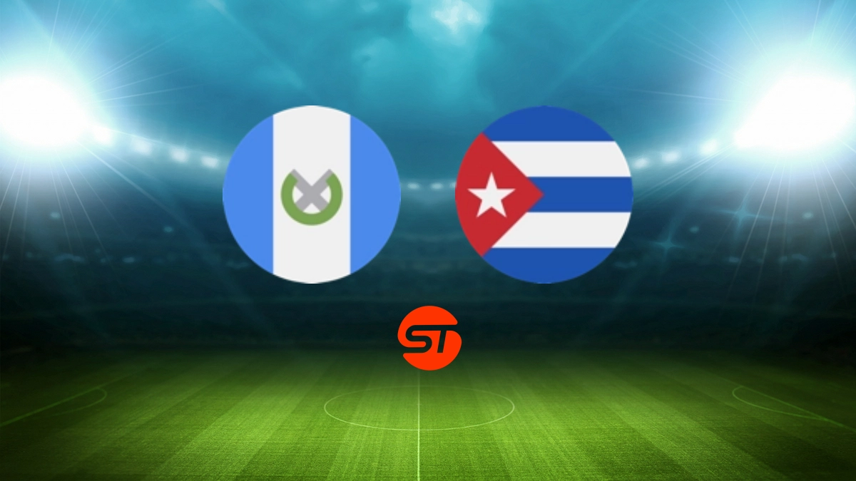 GUATEMALA vs CUBA en Vivo