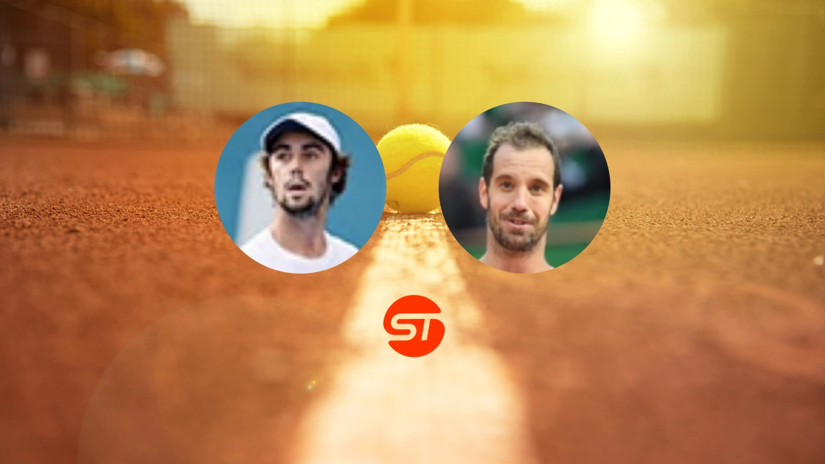 Pronostic Jordan Thompson vs Richard Gasquet