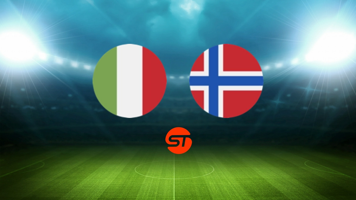 Italia vs noruega sub 21