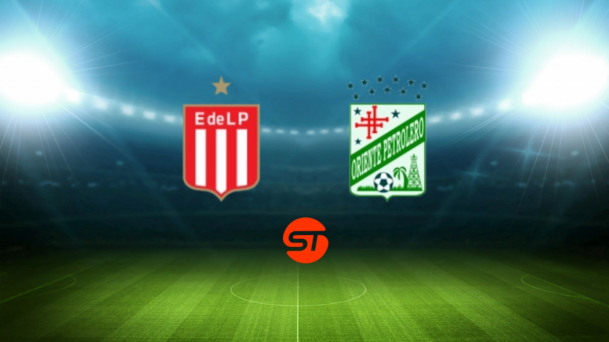 Pronóstico Estudiantes de La Plata vs Oriente Petrolero