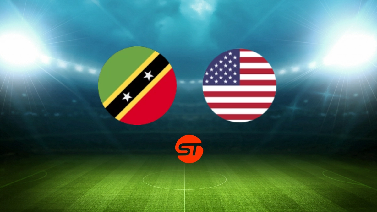 Pronostico Saint Kitts e Nevis vs Stati Uniti