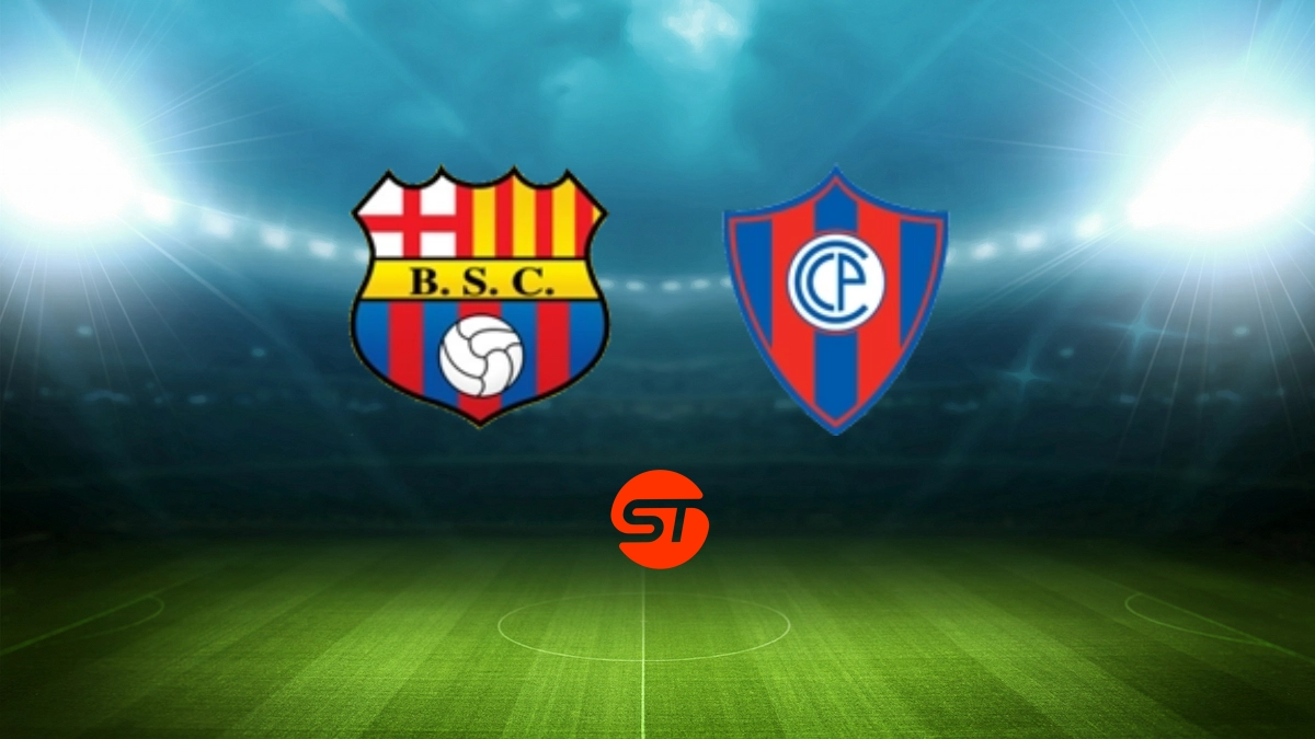 Pronóstico Barcelona SC vs Cerro Porteño