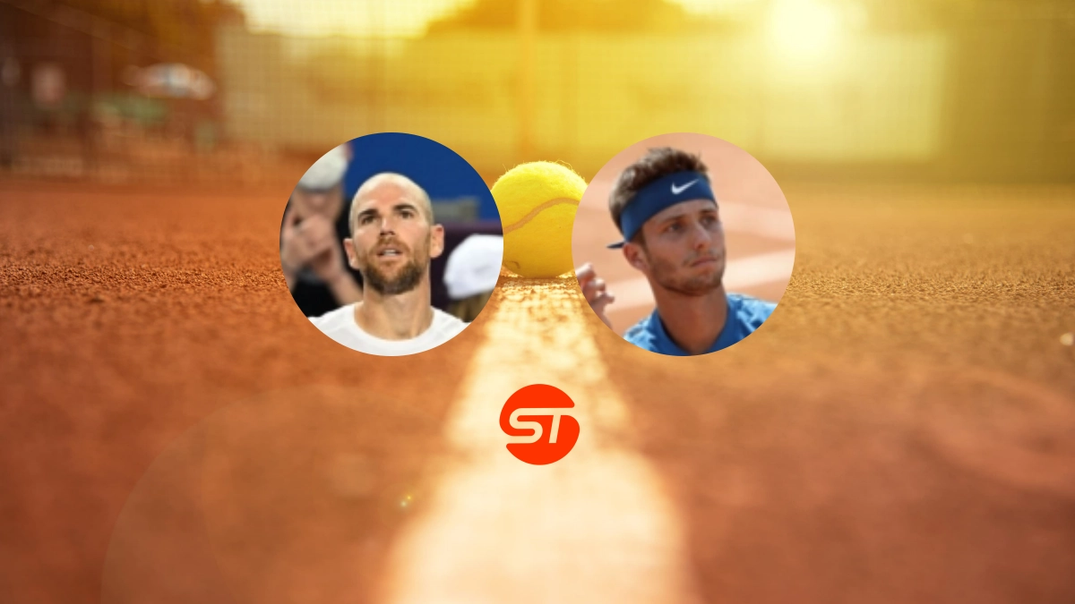 Pronóstico Adrian Mannarino vs Corentin Moutet