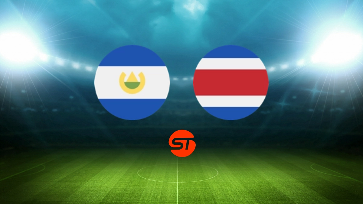 Pronostico El Salvador vs Costarica