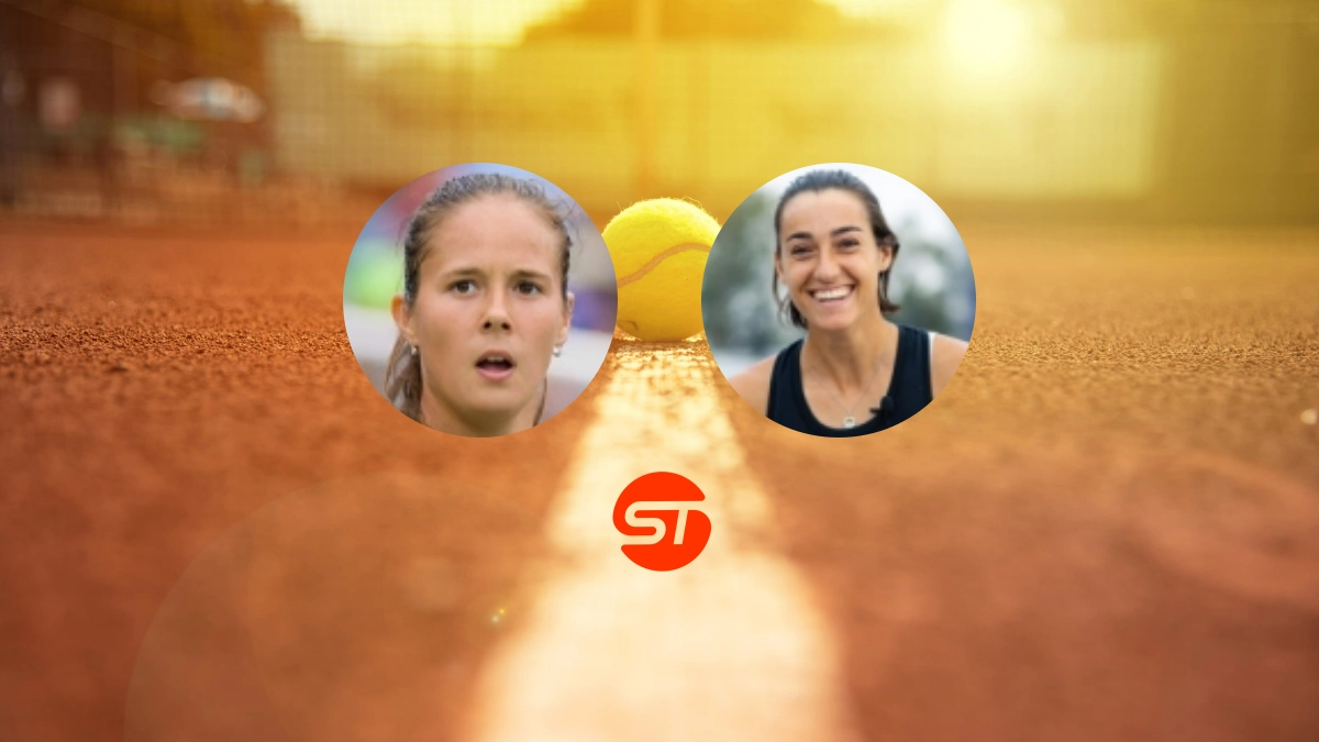 Prognóstico Daria Kasatkina vs Caroline Garcia