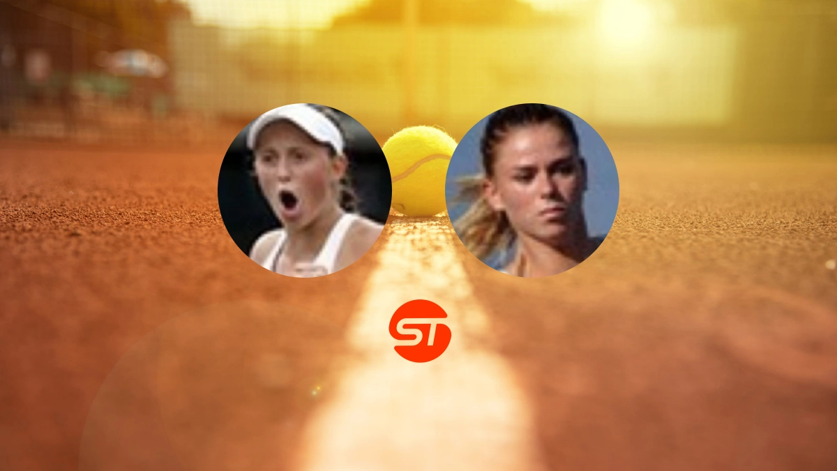 Prognóstico Jelena Ostapenko vs Camila Giorgi