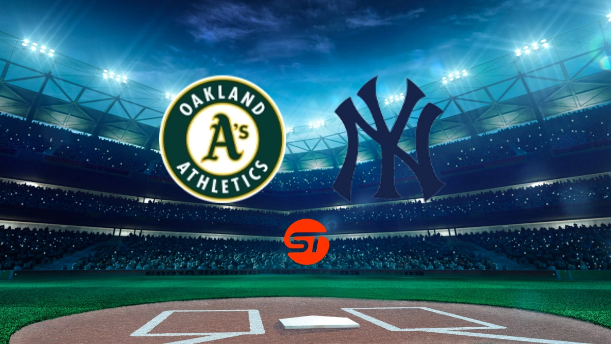 Pronóstico Oakland Athletics vs New York Yankees