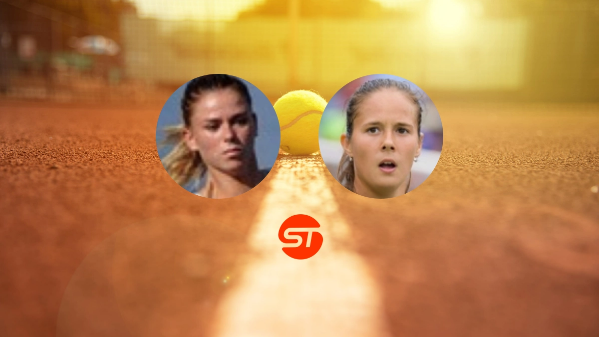 Pronostic Camila Giorgi vs Daria Kasatkina