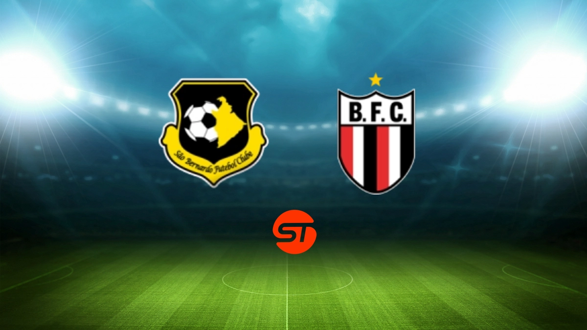 Palpite SAO Bernardo vs Botafogo FC PB