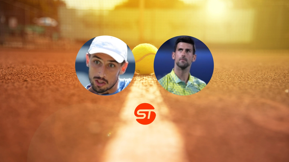 Voorspelling Pedro Cachin vs Novak Djokovic