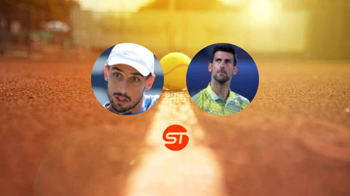 Prognóstico Pedro Cachin vs Novak Djokovic