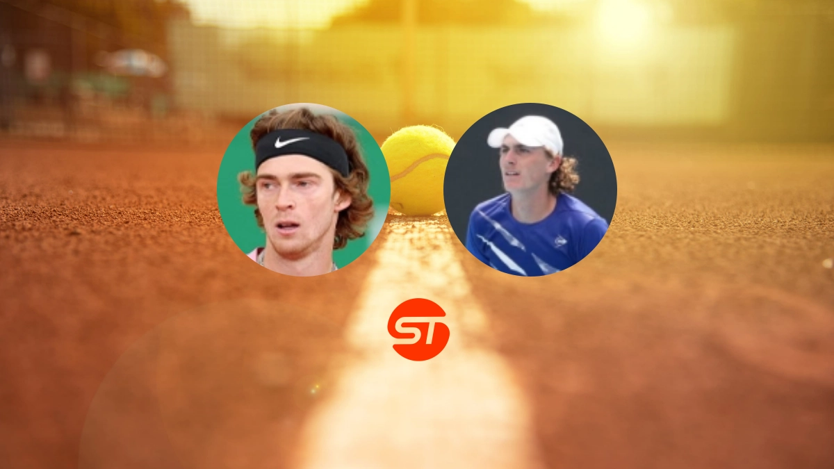 Prognóstico Andrey Rublev vs Max Purcell