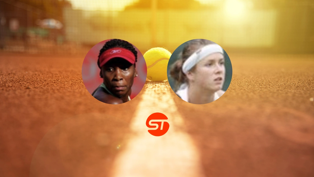 Pronostic Venus Williams vs Elina Svitolina