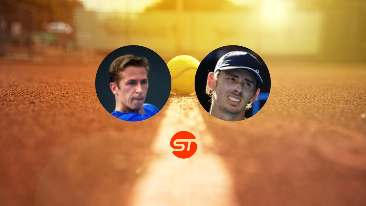 Voorspelling Kimmer Coppejans vs Alex De Minaur