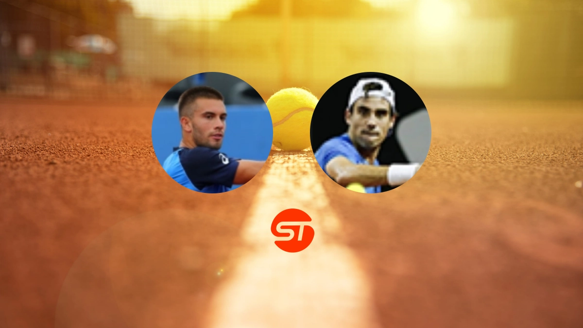 Prognóstico Borna Coric vs Guido Pella