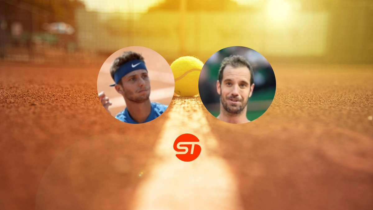 Pronostic Corentin Moutet vs Richard Gasquet