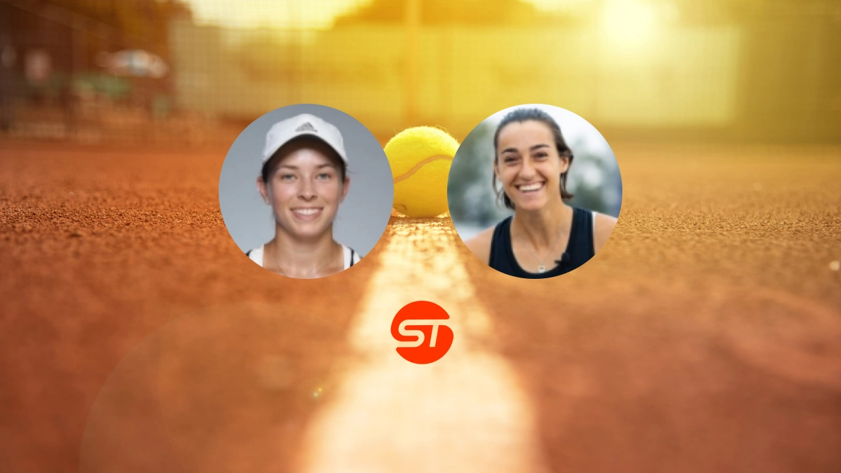 Pronostic Katie Volynets vs Caroline Garcia