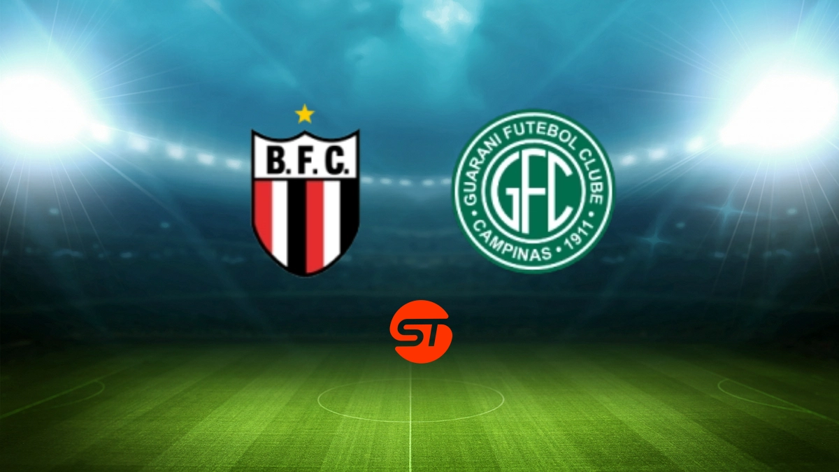 Guarani x Botafogo-SP: odds, estatísticas e informações do jogo da