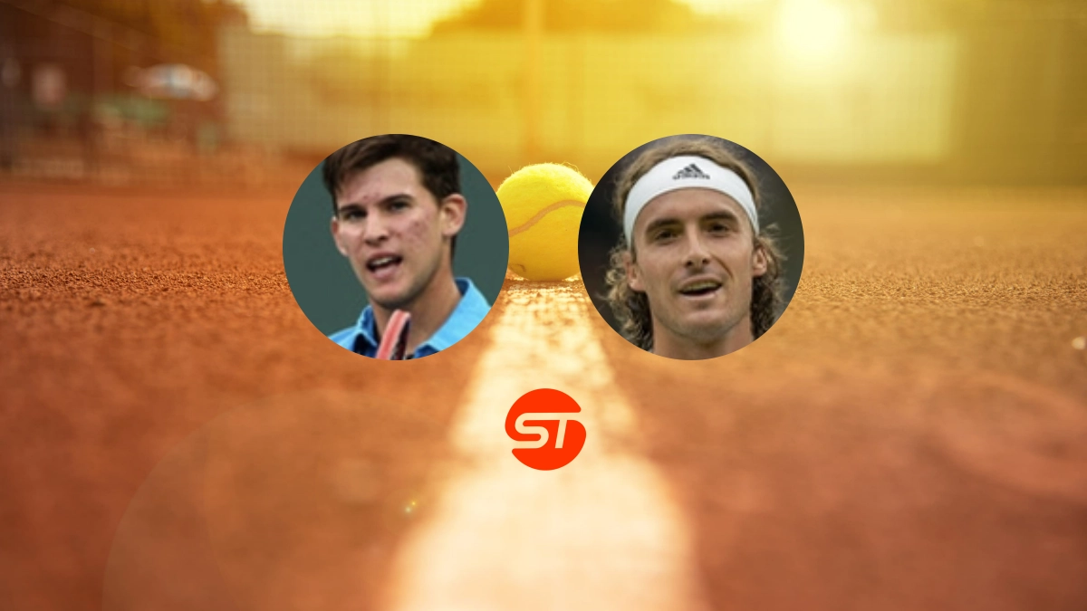 Pronostico Dominic Thiem vs Stefanos Tsitsipas