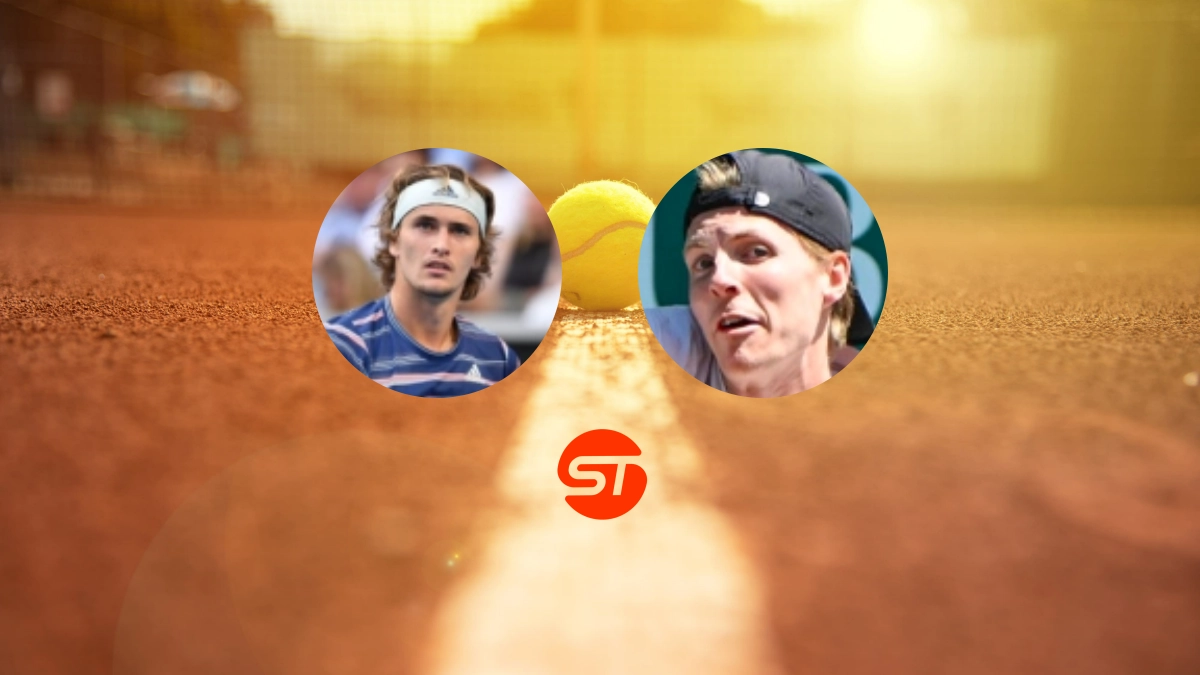 Pronostic Alexander Zverev vs Gijs Brouwer