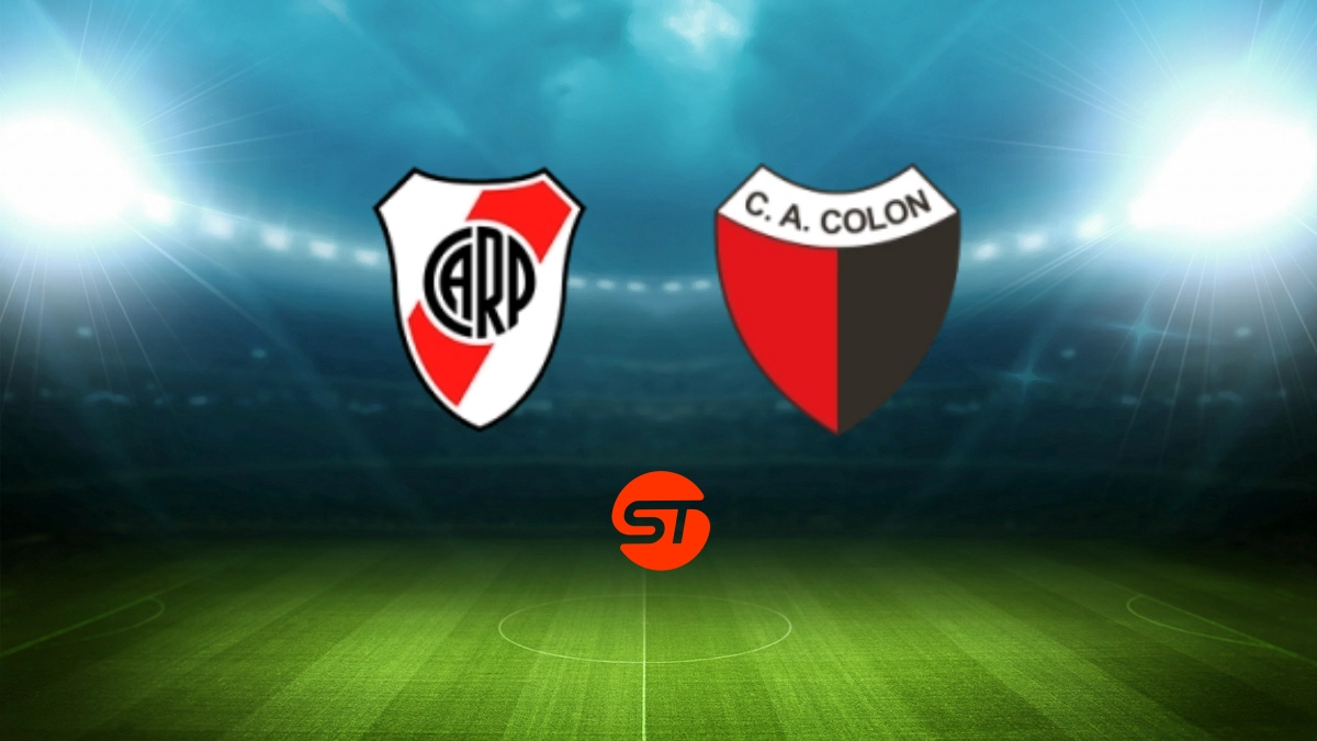Pronóstico River Plate vs Colón Santa Fe