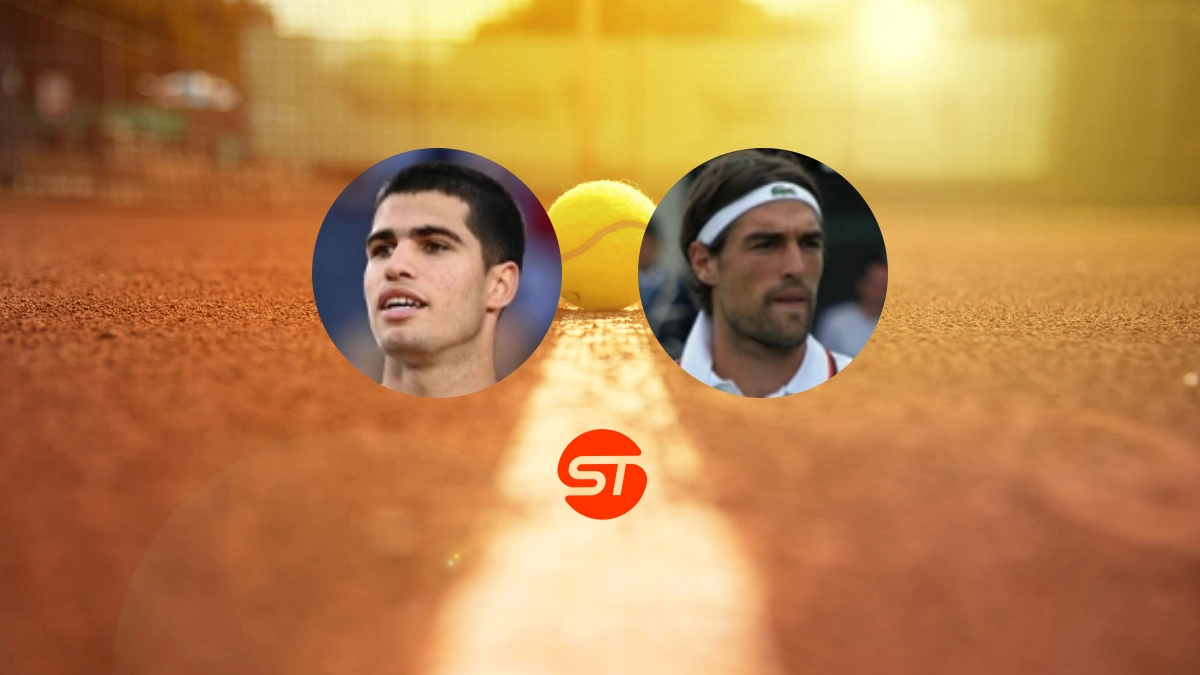 Pronostic Carlos Alcaraz vs Jeremy Chardy