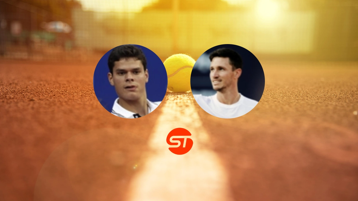 Pronostic Milos Raonic vs Dennis Novak