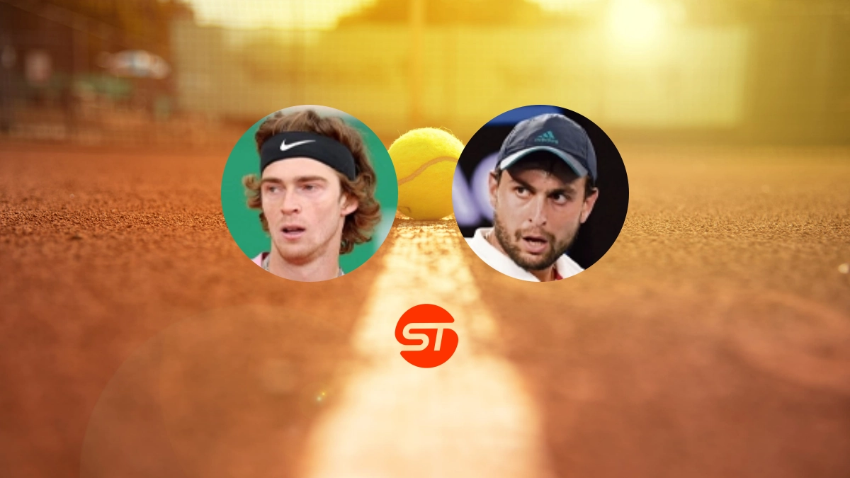 Palpite Andrey Rublev vs Aslan Karatsev