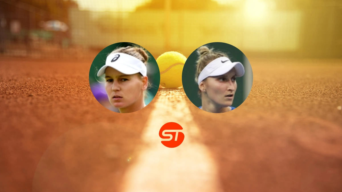 Pronostic Veronika Kudermetova vs Marketa Vondrousova