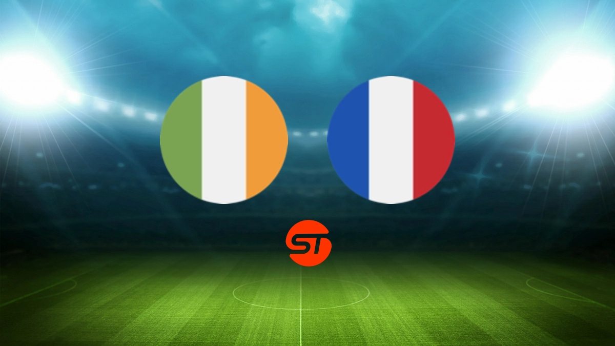 Pronostico Irlanda D vs Francia D