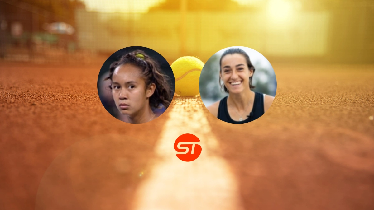 Voorspelling Leylah Annie Fernandez vs Caroline Garcia