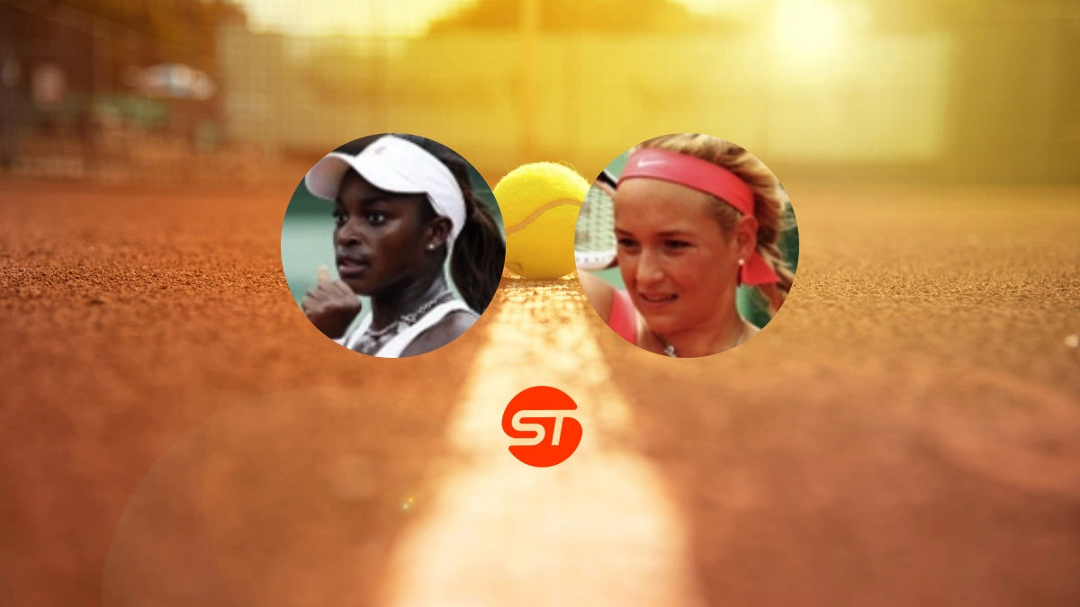 Voorspelling Sloane Stephens vs Donna Vekić