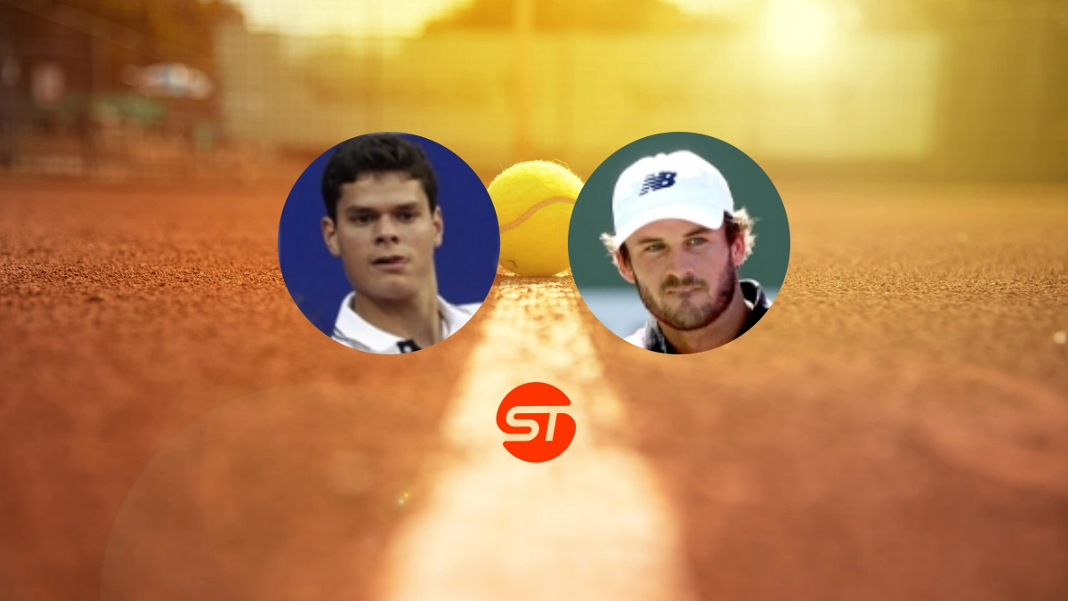 Pronostic Milos Raonic vs Tommy Paul