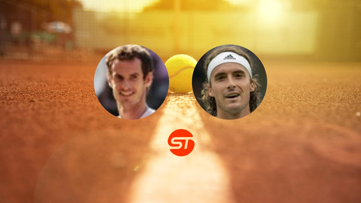 Pronostico Andy Murray vs Stefanos Tsitsipas