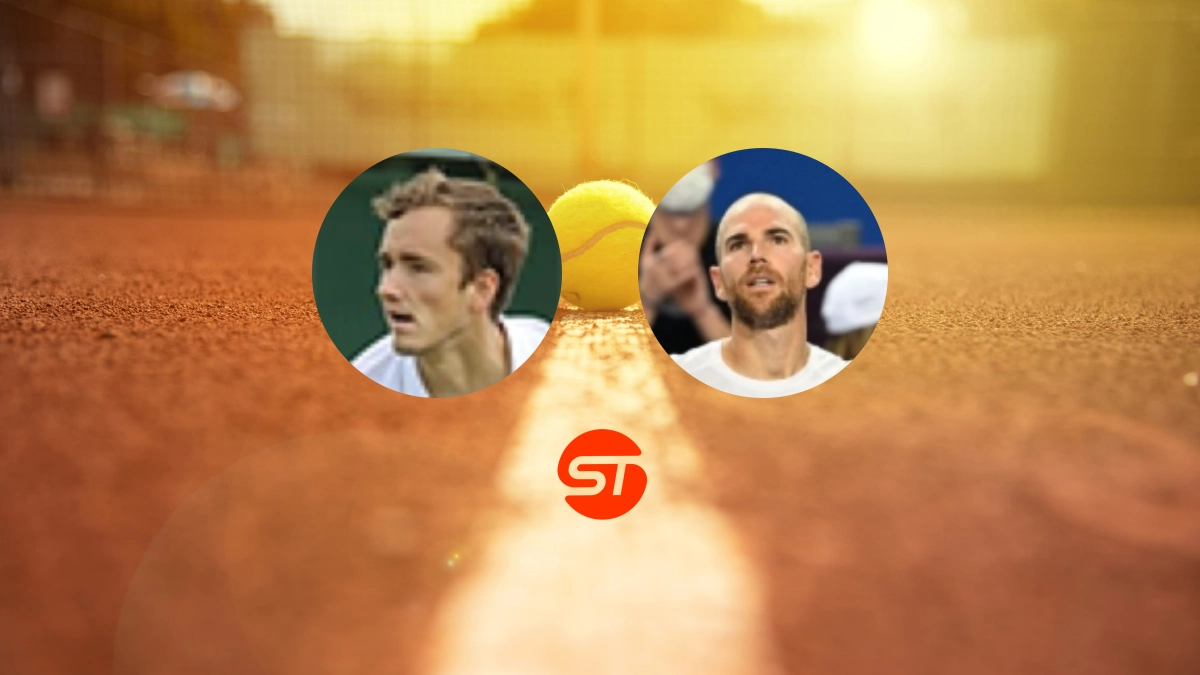 Pronóstico Daniil Medvedev vs Adrian Mannarino