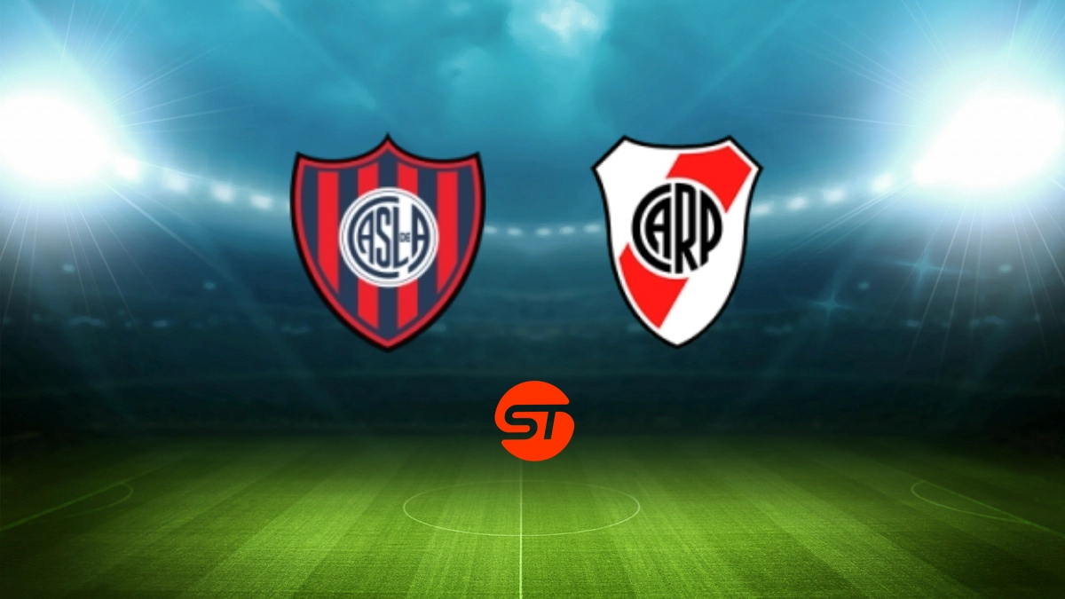 Pronóstico CA San Lorenzo De Almagro vs River Plate