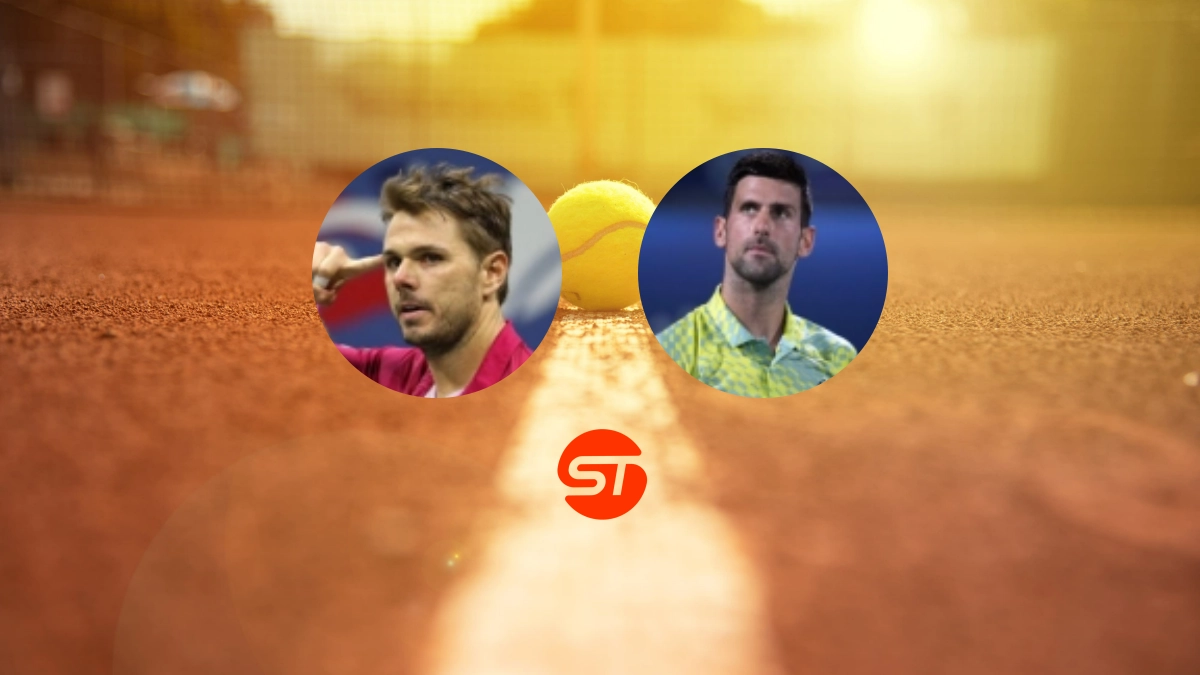 Pronostic Stanislas Wawrinka vs Novak Djokovic