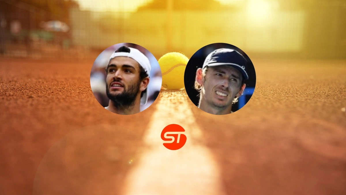 Pronóstico Matteo Berrettini vs Alex De Minaur