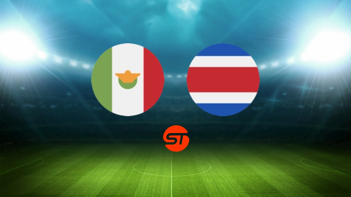 Prognóstico México vs Costa Rica