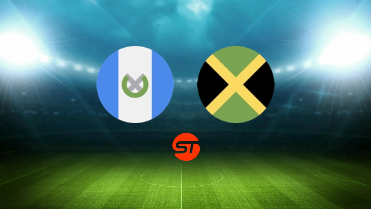 Prognóstico Guatemala vs Jamaica