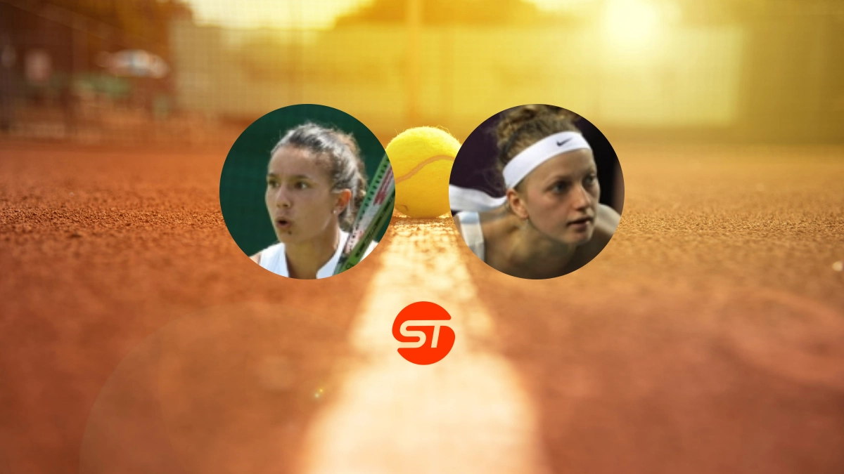 Voorspelling Natalija Stevanovic vs Petra Kvitová