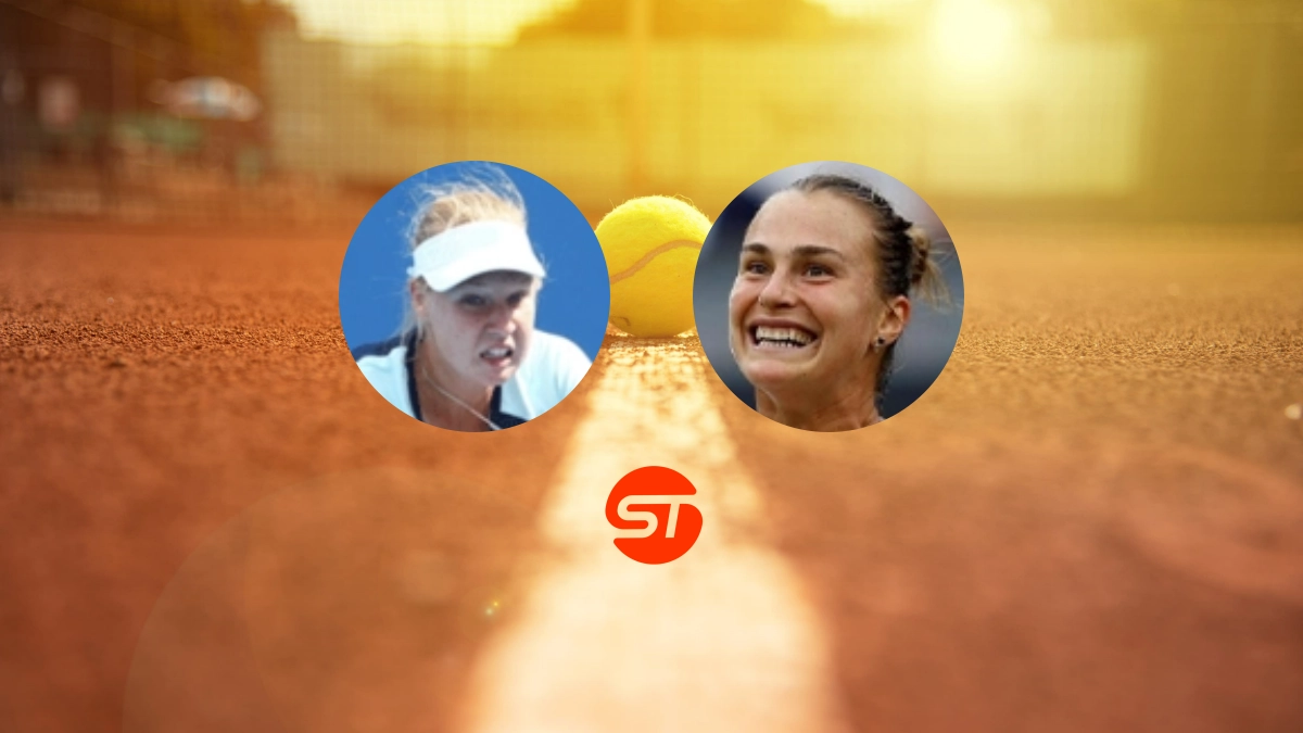 Voorspelling Anna Blinkova vs Aryna Sabalenka